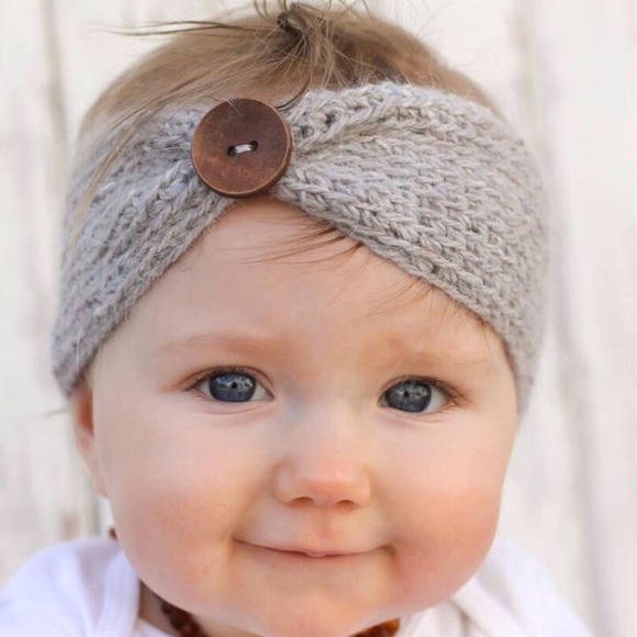 New Crochet Children’s Headband - Picture 2 of 2